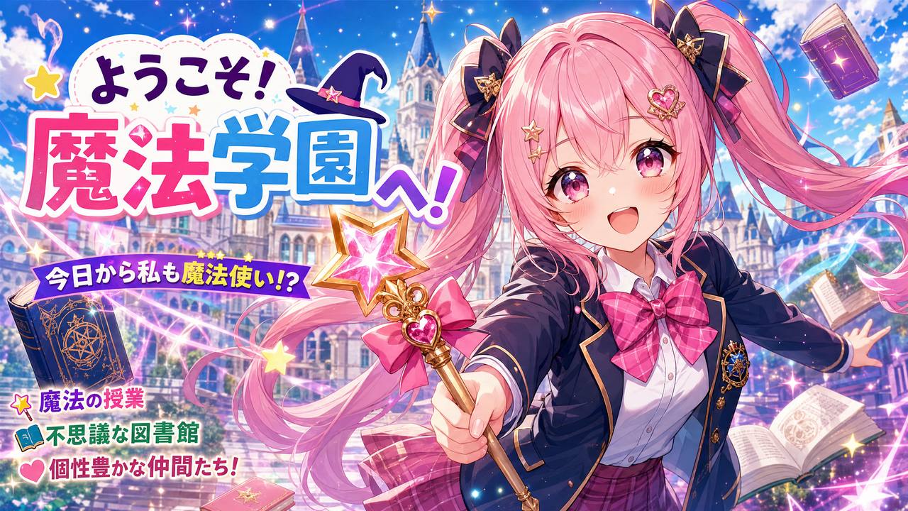 暗网-魔法学园动漫